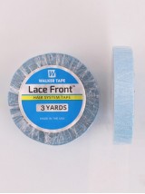 1.27Cm * 3Yard Spitzefront Support Tape Blau Liner Roll Für Lace Perücke