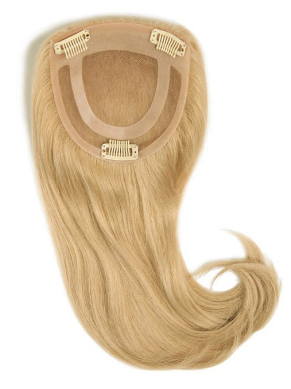 Clip In Blond Echthaar Haarteile