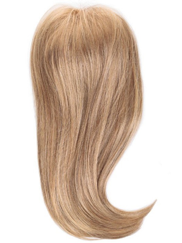 Lang Blond Echthaar Mono Top Haarteile