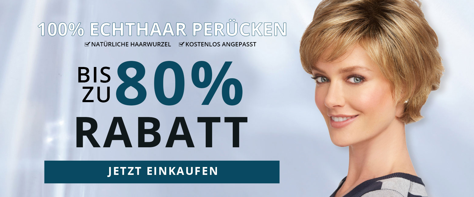 Echthaar Perücken